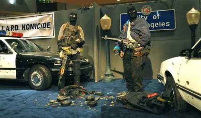 北好莱坞抢劫案