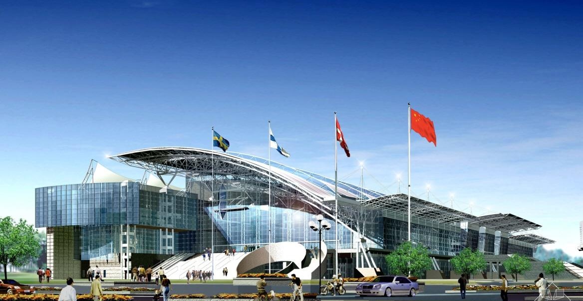  p>南京国际展览中心(以下简称国展中心),1998年由省市政府共同投资