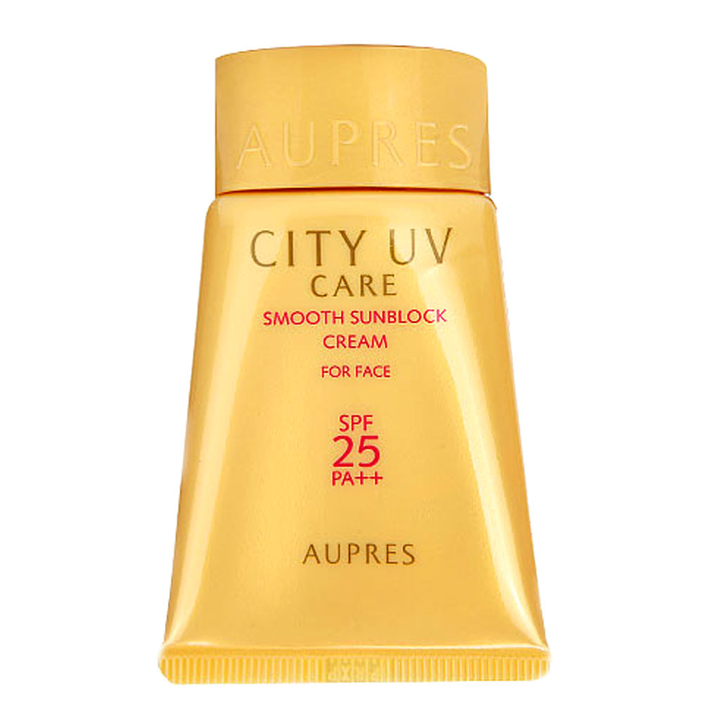 aupres欧珀莱丝密防晒隔离霜spf25