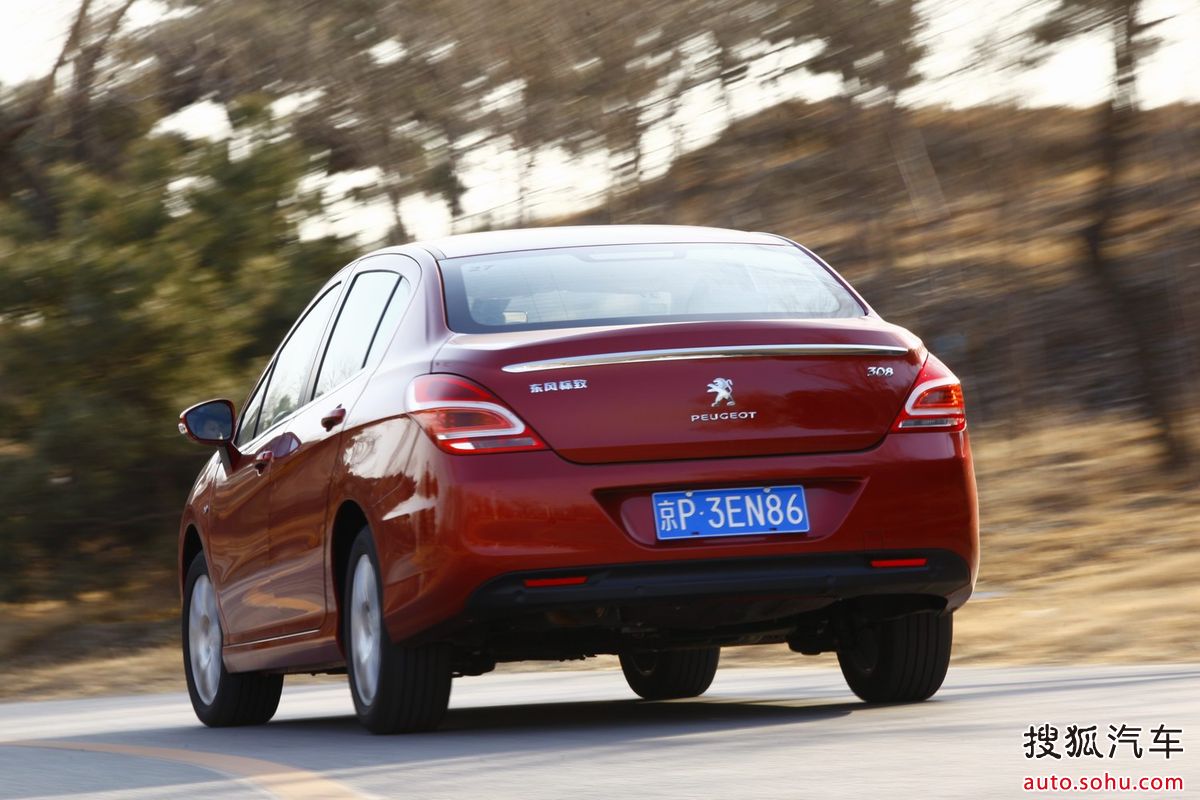 data-lemmaid="3619372">紧凑型轿车 /a>,首款标致308车型将搭载从207
