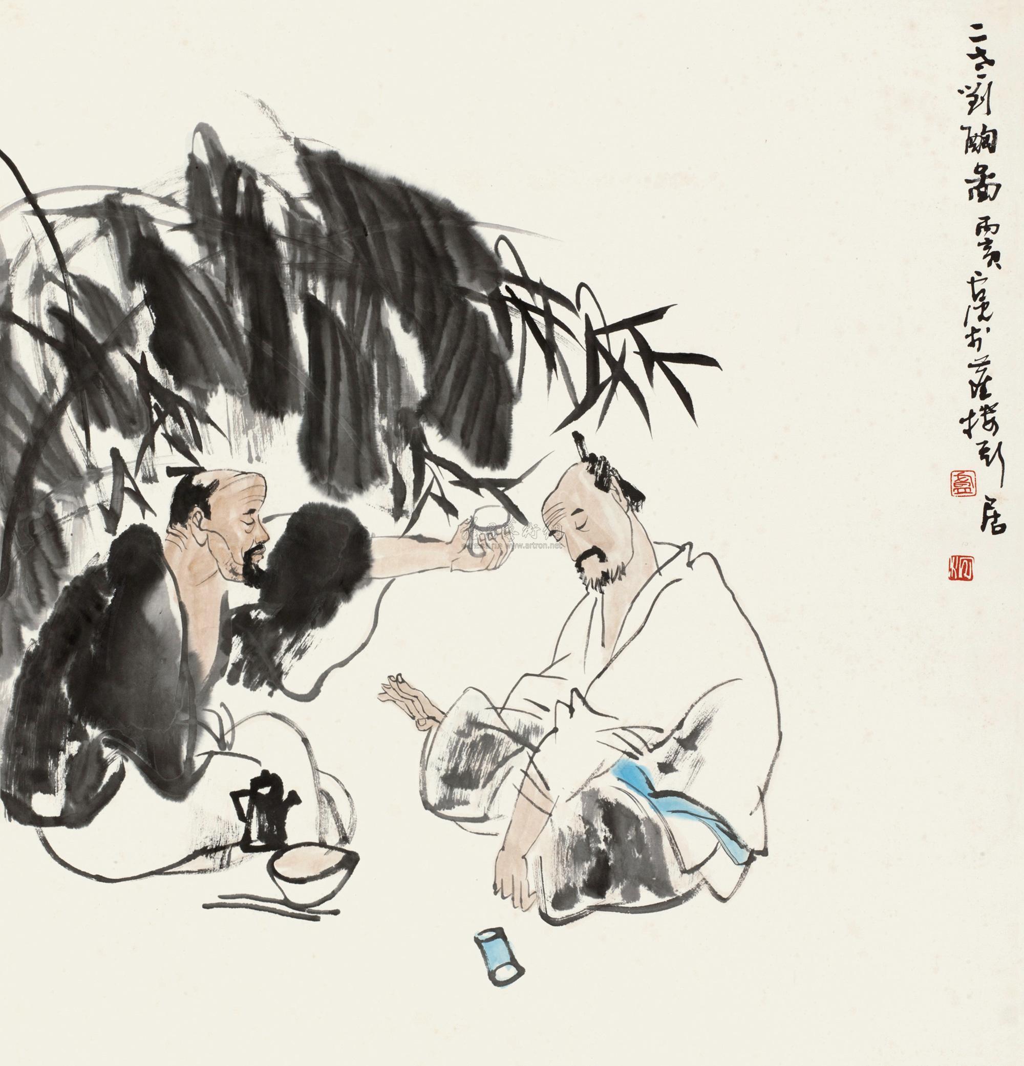  p data-id="gnyufw1dnh">卢沉(1935年—2004年 ),中国著名国画家, a