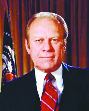  p>杰拉尔德·鲁道夫·福特(英语: i>gerald rudolph ford /i>;1913年