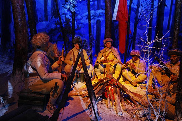 东北抗联史实陈列馆