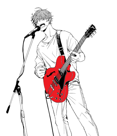 GIVEN（キヅナツキ著作的漫画）_百度百科