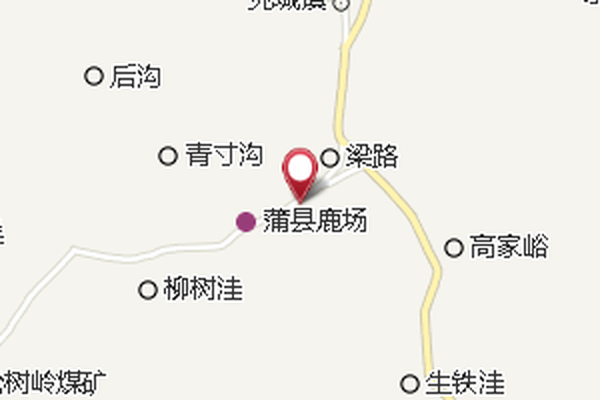 蒲县蒲邓煤矿