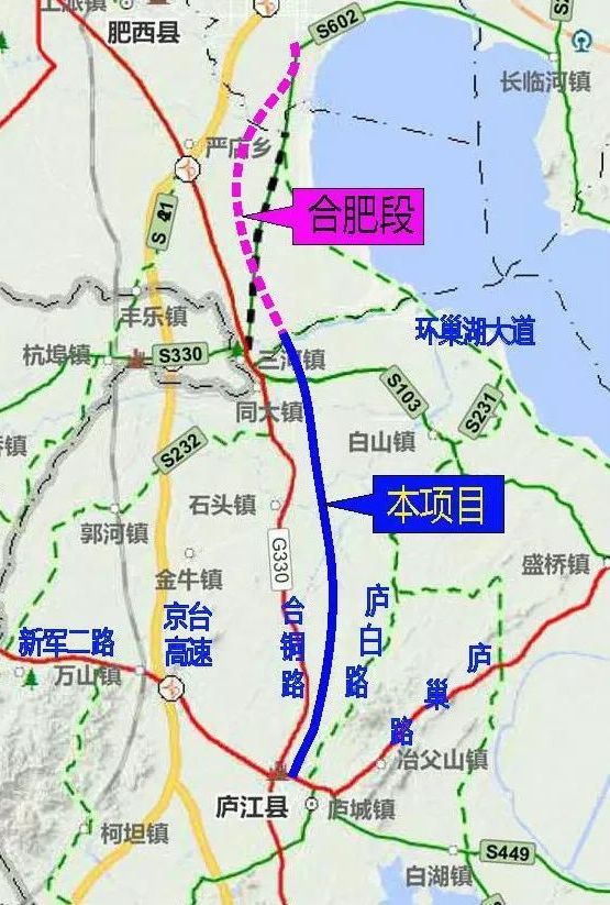 徽州大道南延工程