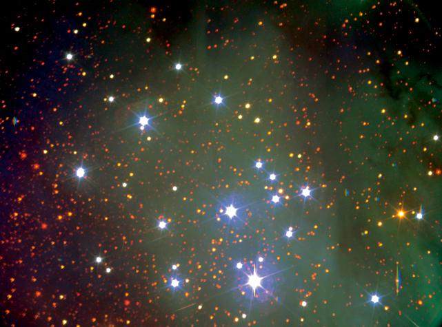  p> b>杜鹃座 /b>(tucana 缩写:tuc)是全天88星座之一,属于 a target=