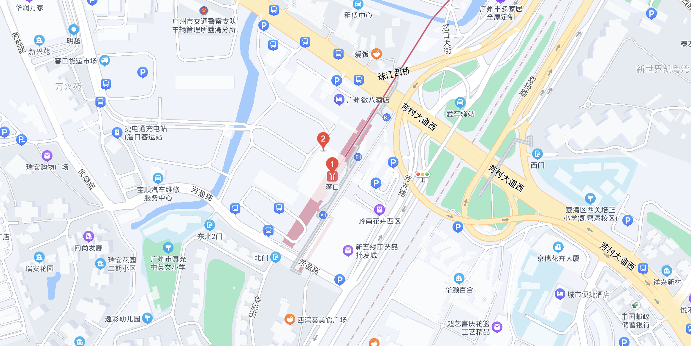 滘口站