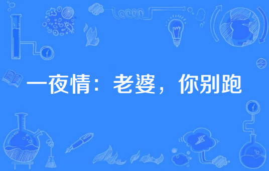 一夜情：老婆，你别跑_百度百科