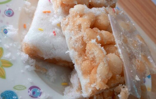 禹城市">禹城市 /a>的地方特色糕类食品,人们常说:禹城泡子糕有名