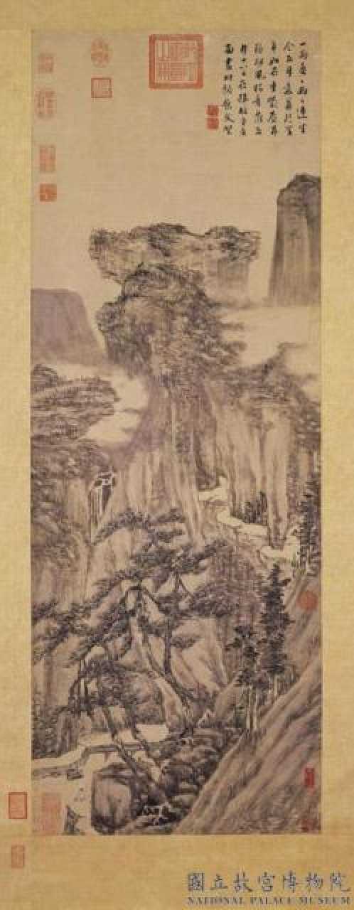 松下听泉图_百度百科