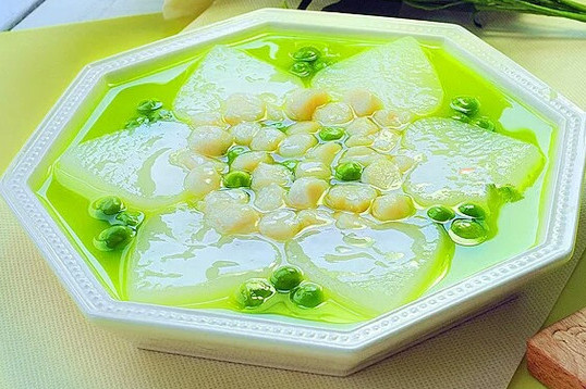 萝卜粉丝扇贝汤