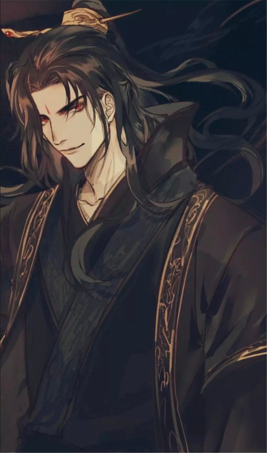 二哈和他的白猫师尊，楚晚宁做的事，都是为了墨燃，居然还被中伤_百科TA说