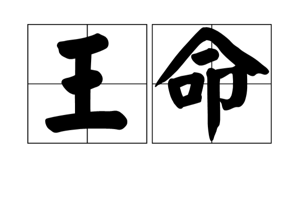 王命