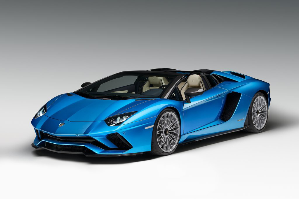 兰博基尼aventador s