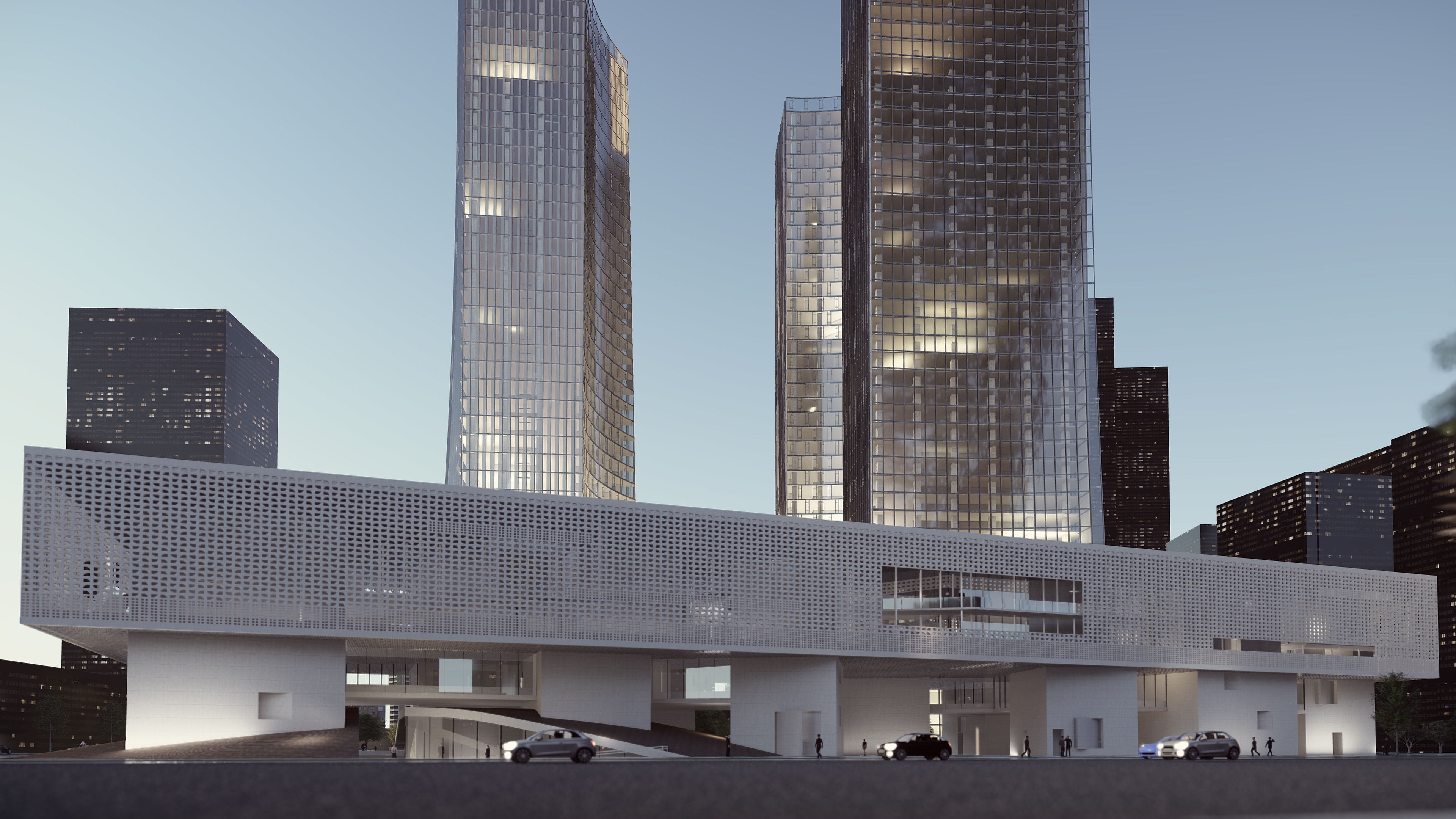 芒果马栏山广场