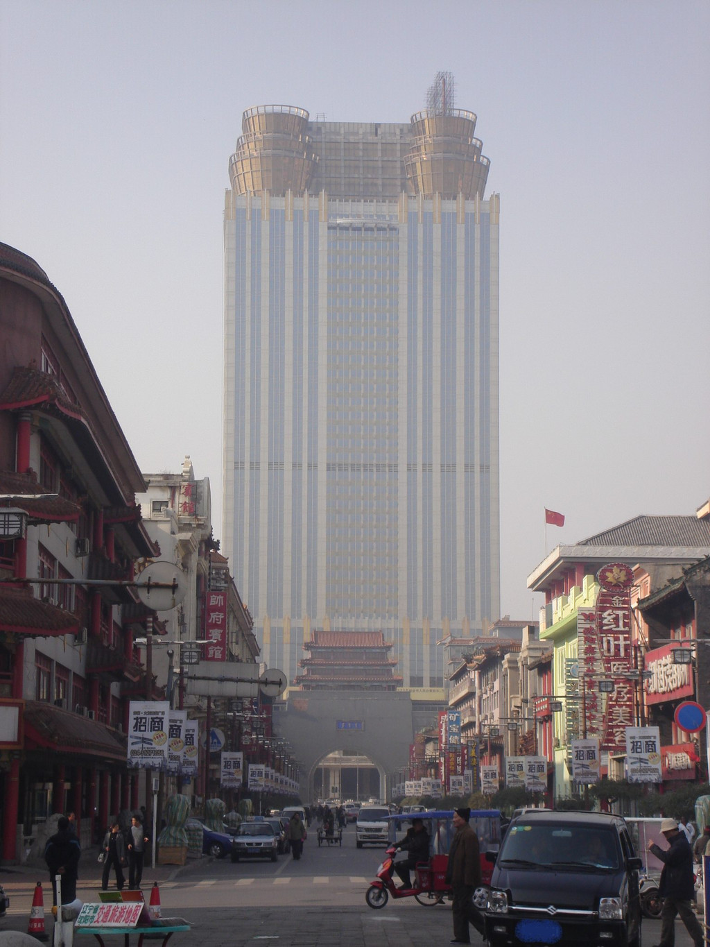  p data-id="gnwhp4w9sw">怀远门俗称"大西门",是清代的沈阳城 a