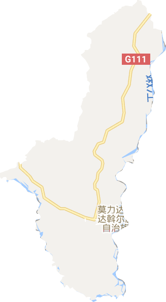 尼尔基镇