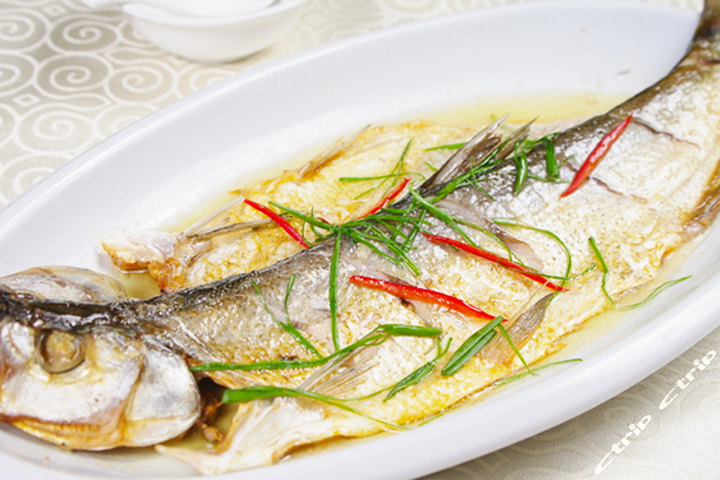 清蒸白丝鱼