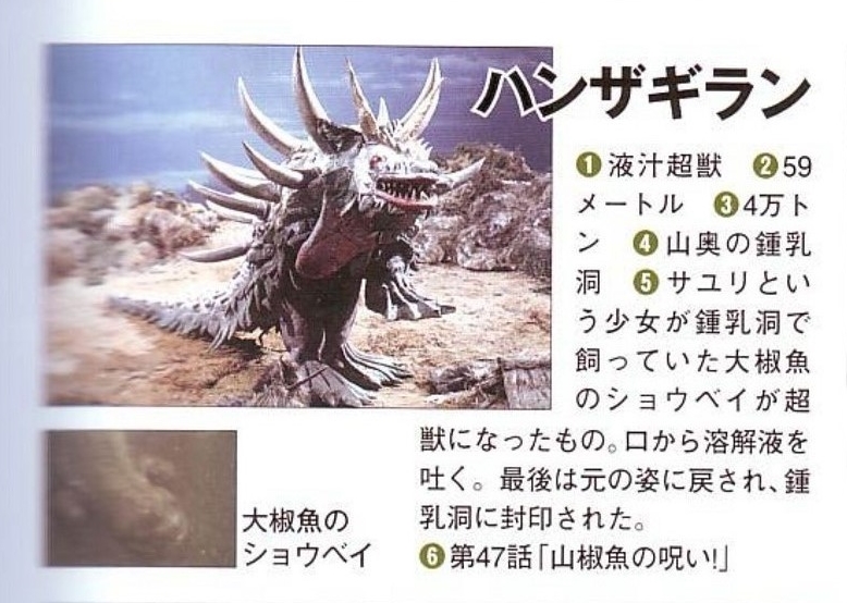 液汁超兽汉扎基兰