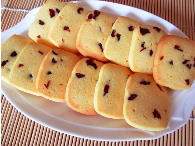 微波炉烤曲奇饼干