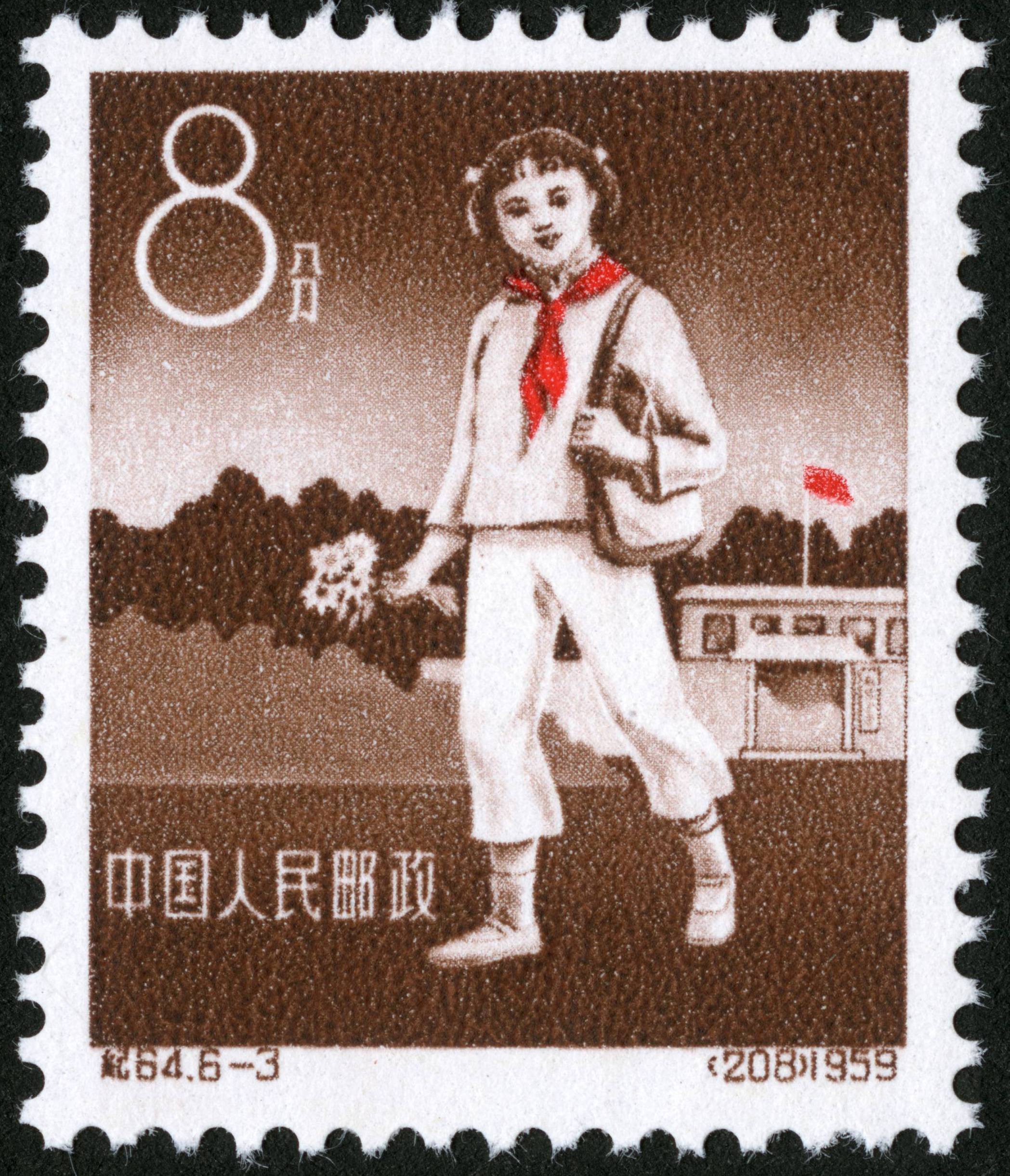 中国少年先锋队建队十周年