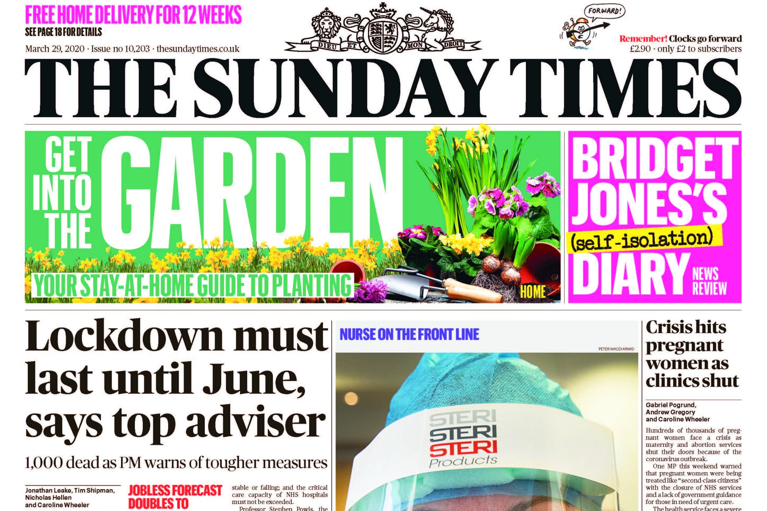 星期日泰晤士报