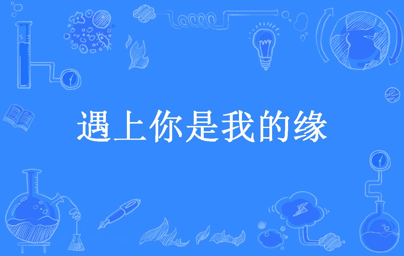 遇上你是我的缘