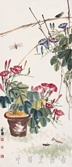 牵牛花工虫