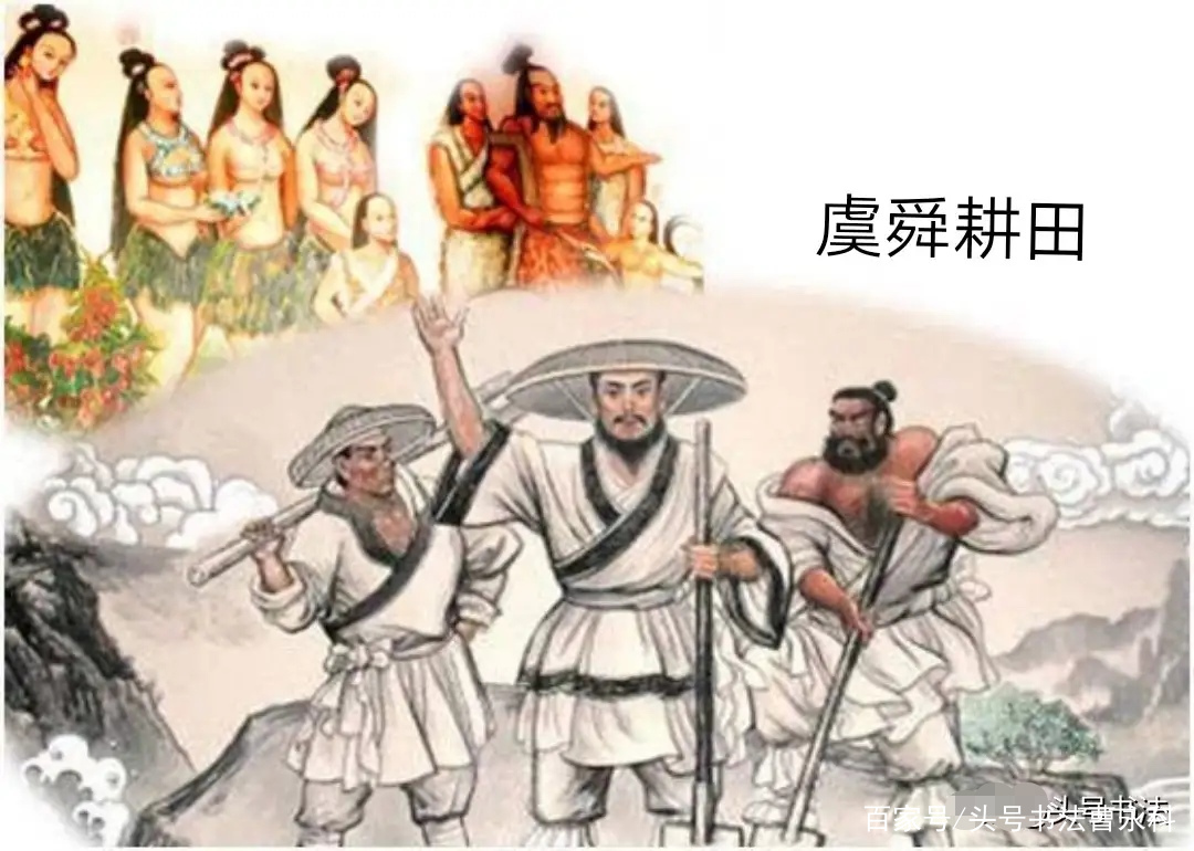 “渔樵耕读”的四个人物故事和耕读文化的意义浅析。_百科TA说