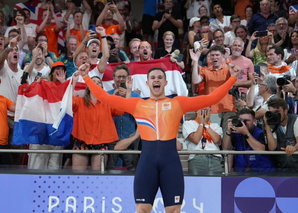 荷兰国家场地自行车队