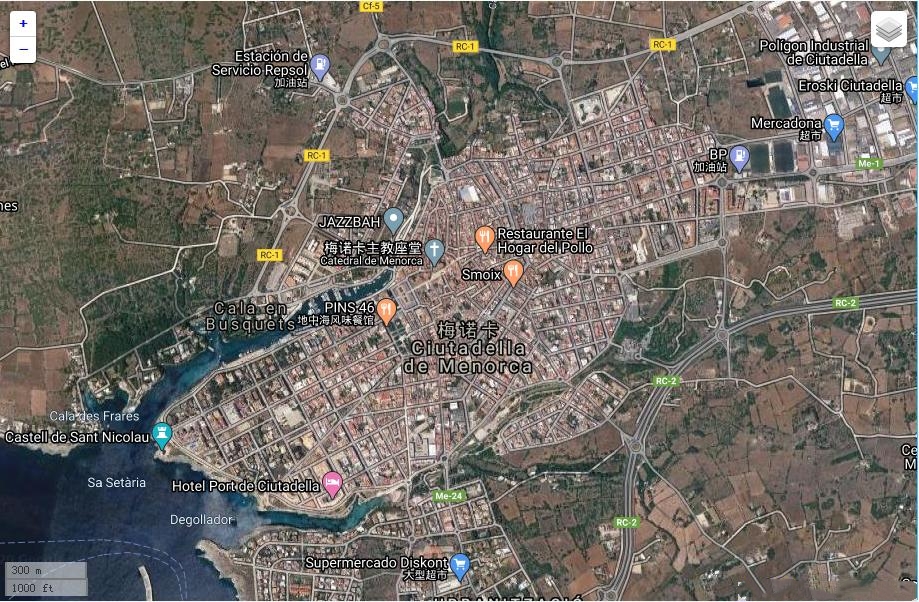 西班牙梅诺卡岛