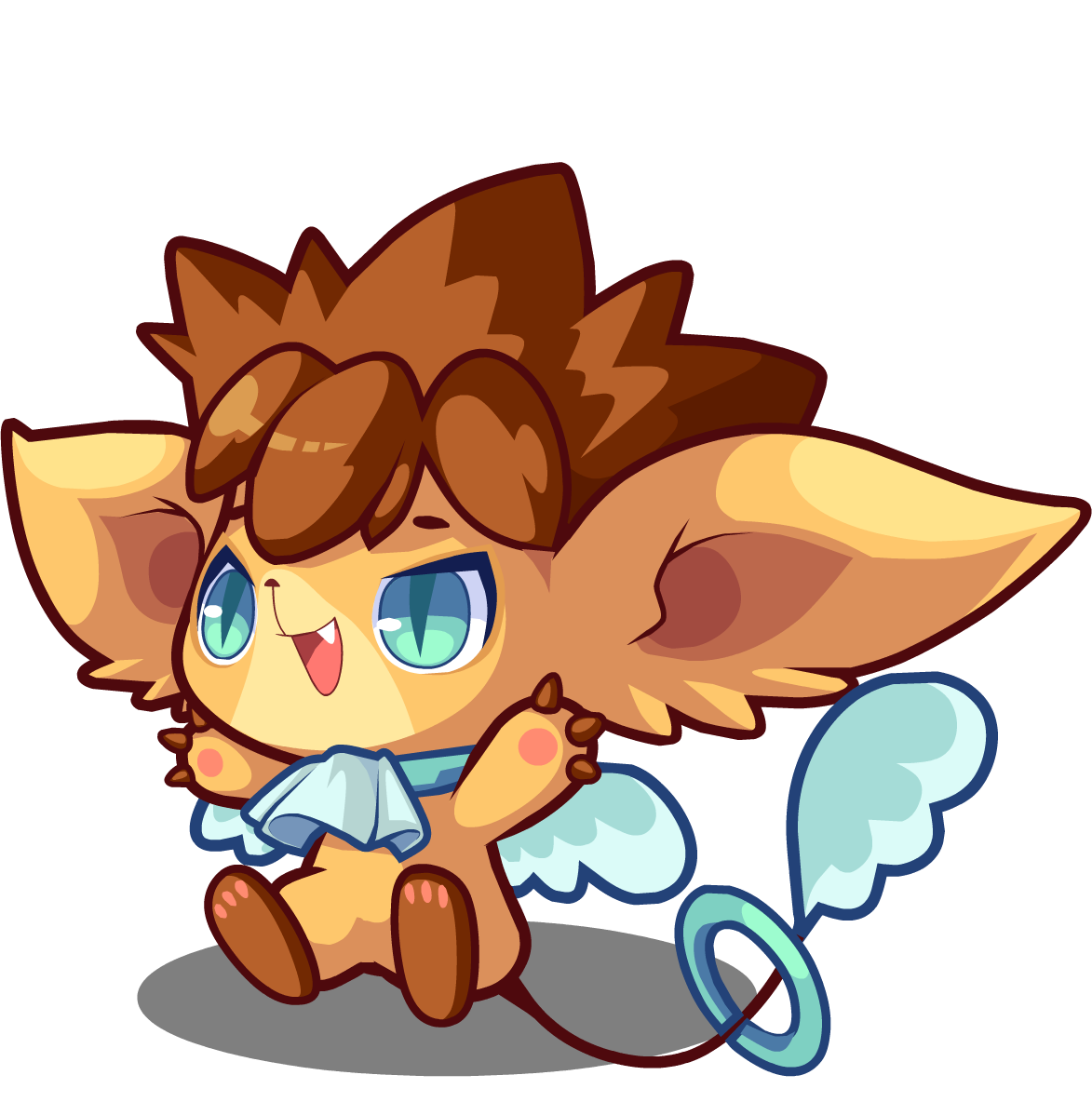 c">银翼狮王,游戏《 a target="_blank" href="/item/洛克王国/67258"