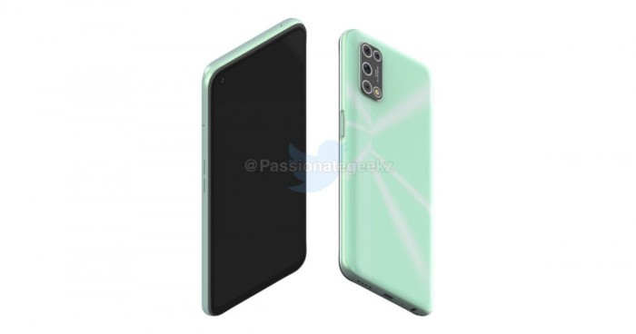 传Realme 9渲染图曝光 提供耳机插孔侧面指纹传感器6400万像素摄像头_百科TA说