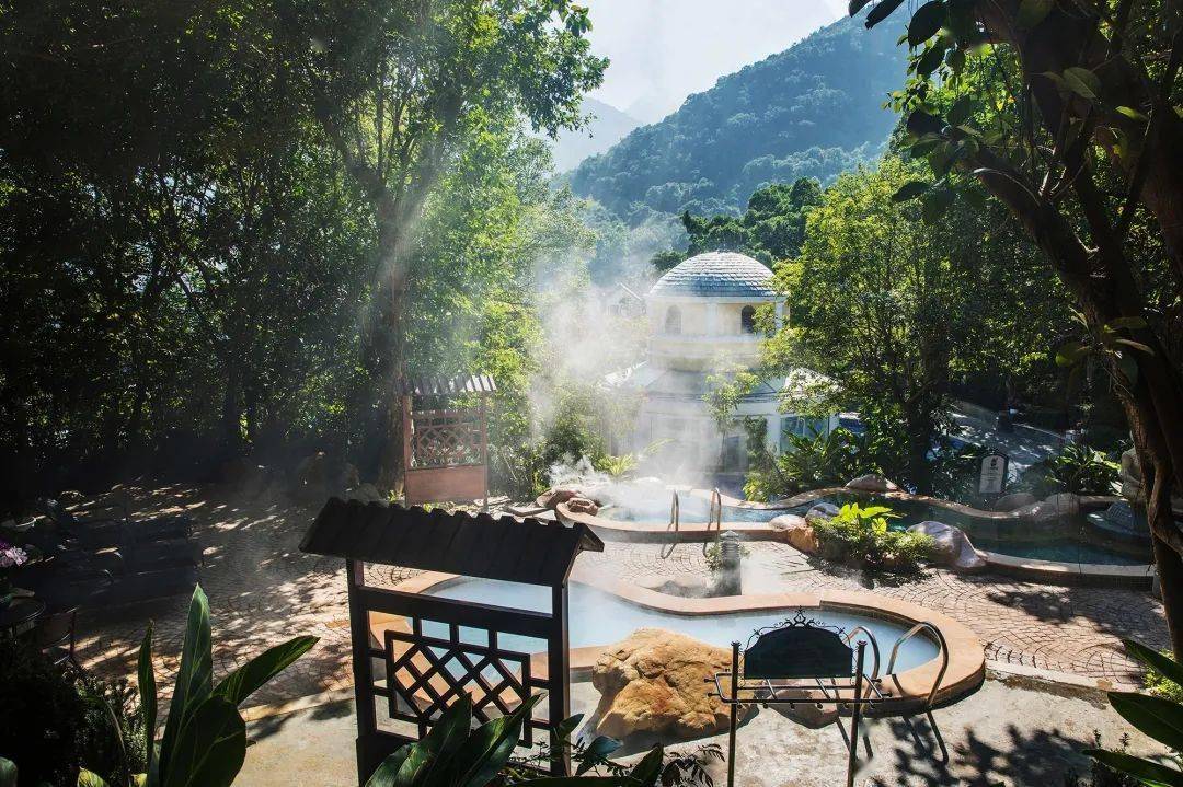 东部华侨城茵特拉根温泉