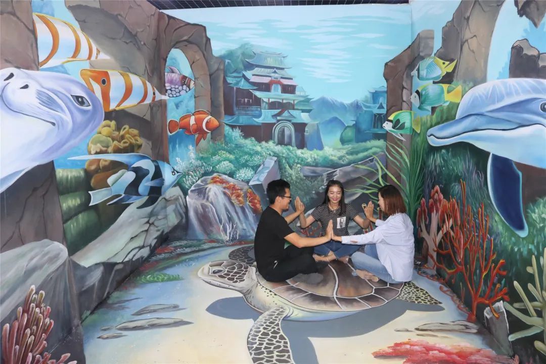 3d奇幻艺术体验馆