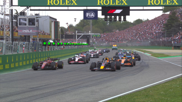 最近刚上的F1，效果太炸裂了！| 地球知识局_百科TA说