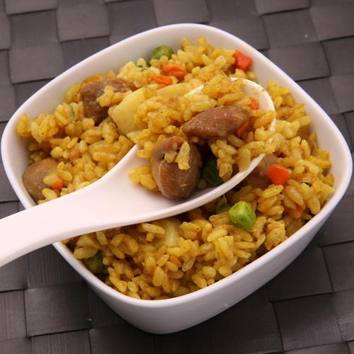 鸡肉炒饭