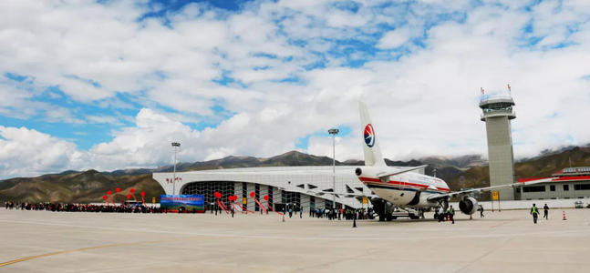 祁连民用机场