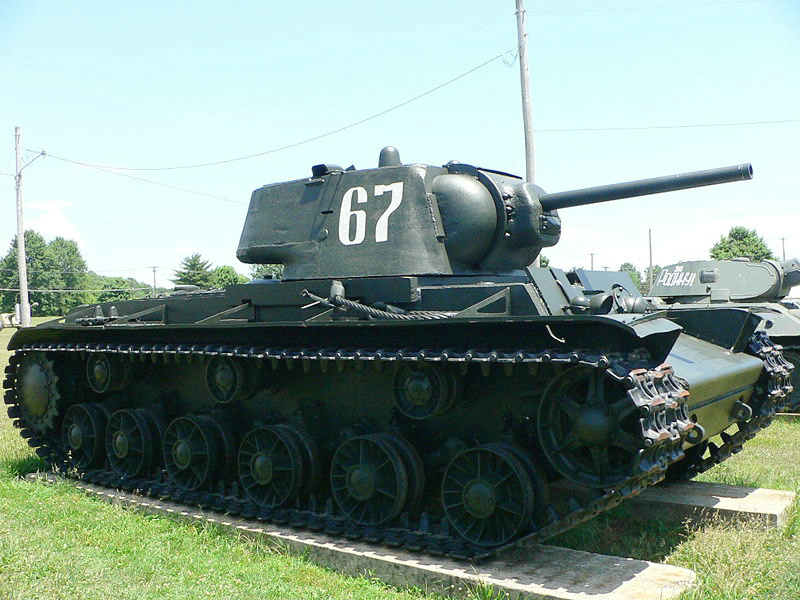 kv-1重型坦克