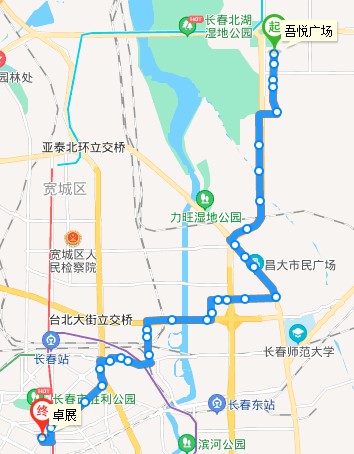 长春公交141路