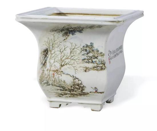 清末民初浅绛彩瓷名家赏析_百科TA说