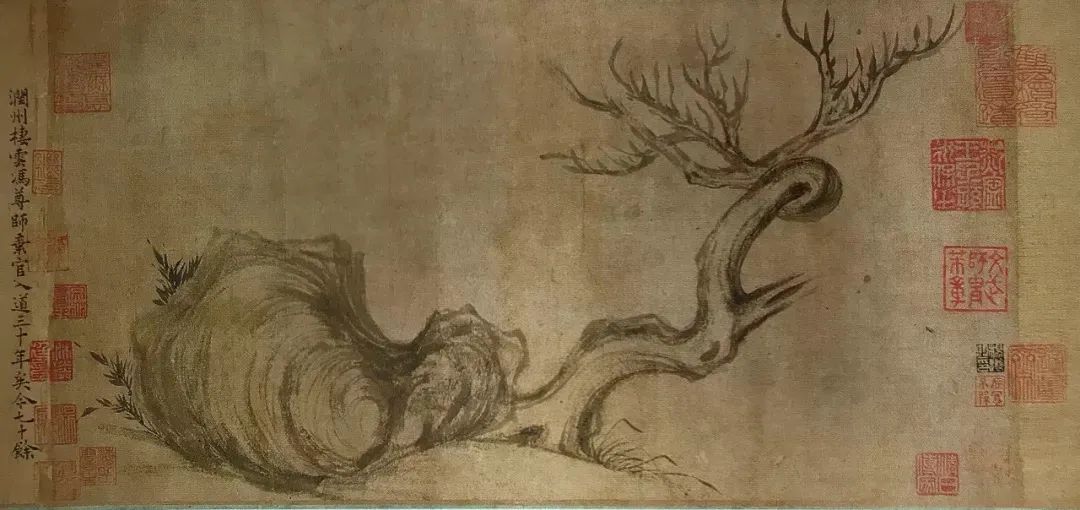 古画中 “枯”是什么样的存在_百科TA说