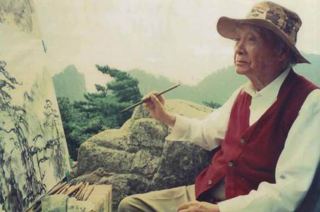 刘海粟（中国近现代中国画家、油画家、书法家、美术教育家、美术史论家、社会活动家）_百度百科