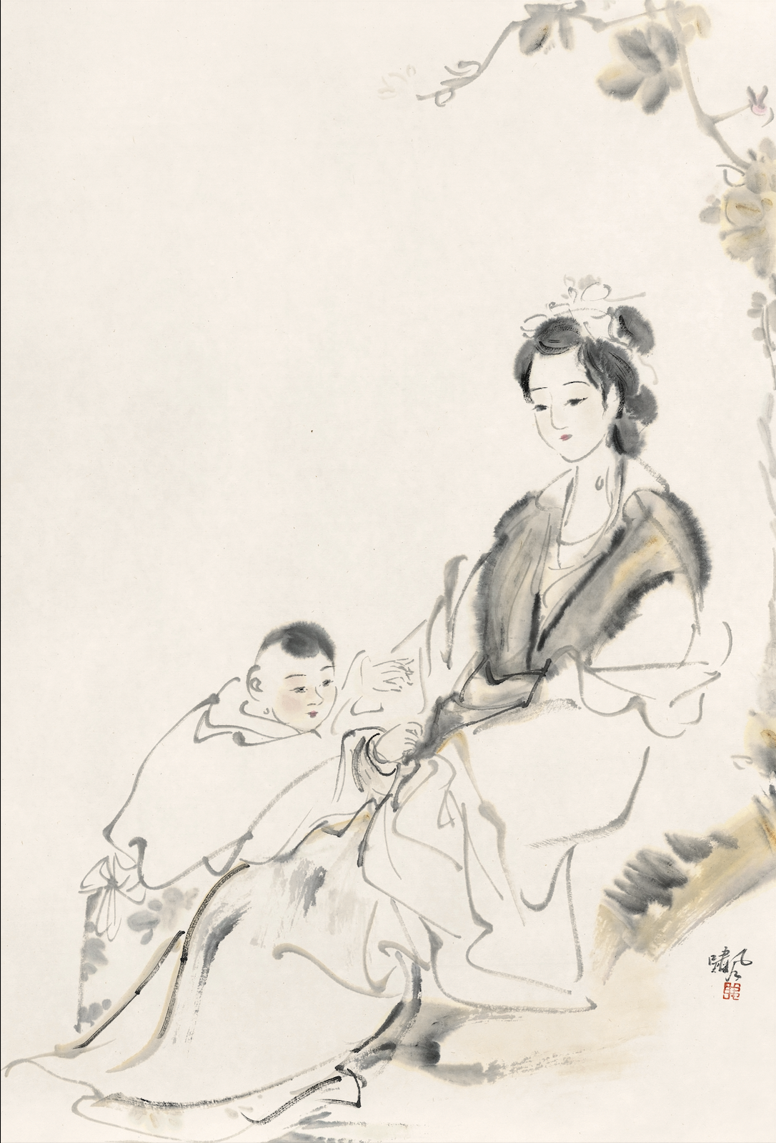 浙江浦江人,中国画家,书法家,新浙派人物画理论学者. /p>