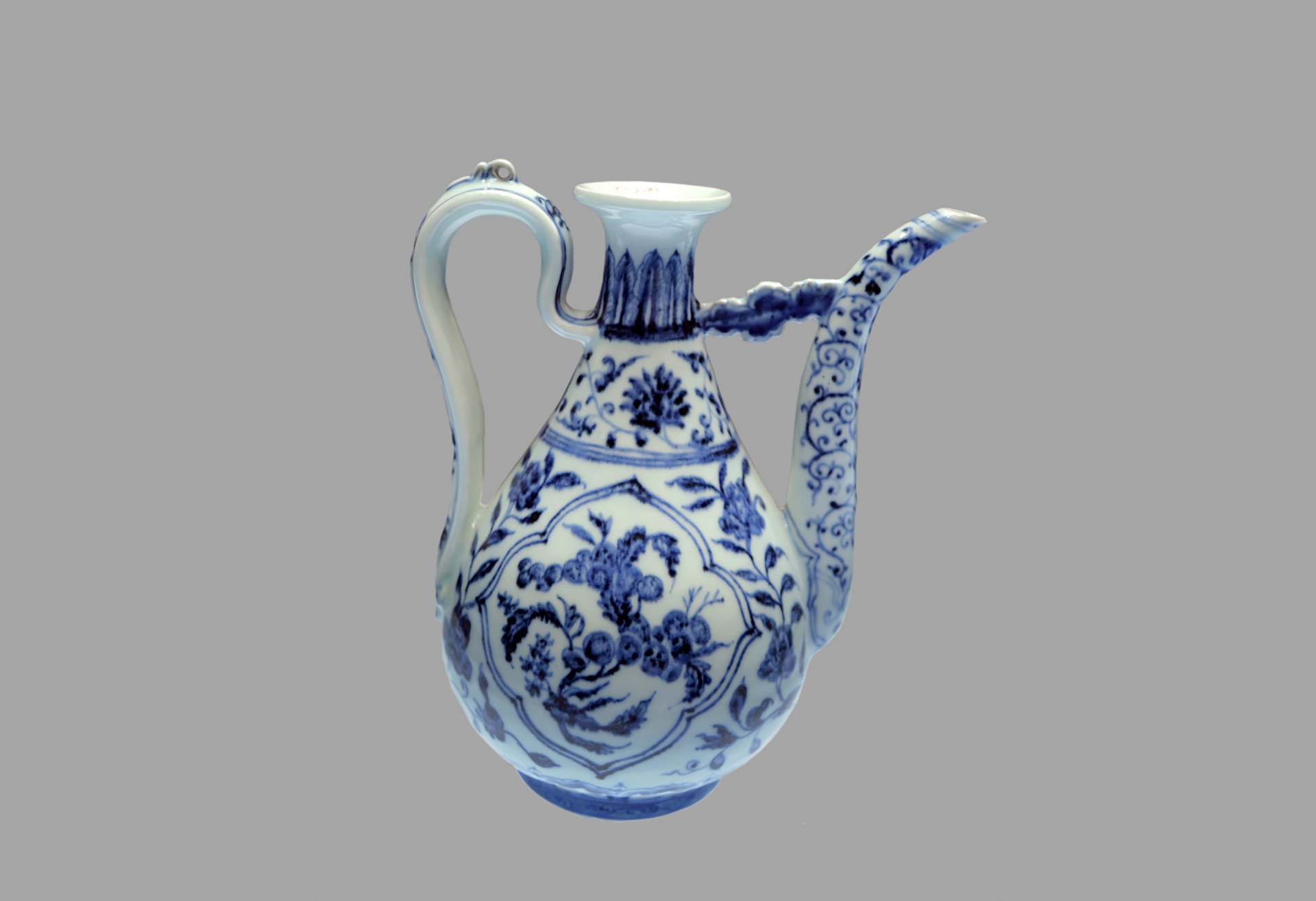  p data-id="gnwiiw6idb">执壶最初的造型是由青铜器而来,在唐宋两代