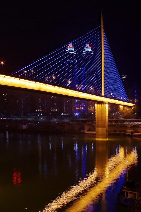 嘉陵江石门大桥