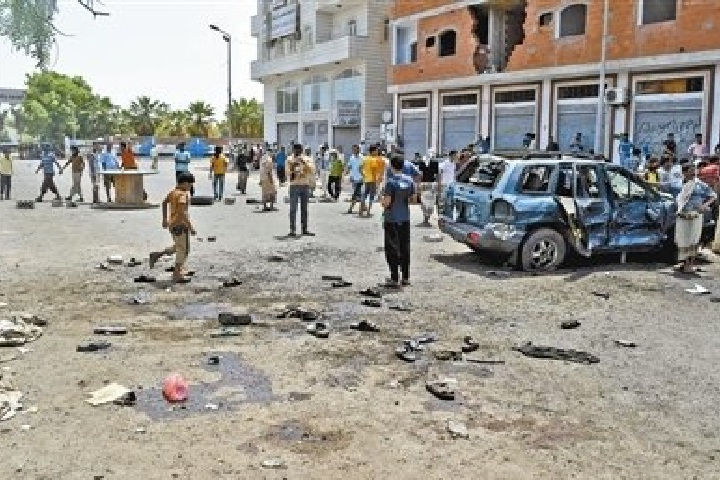 2021年6月11日也门南部爆炸袭击事件