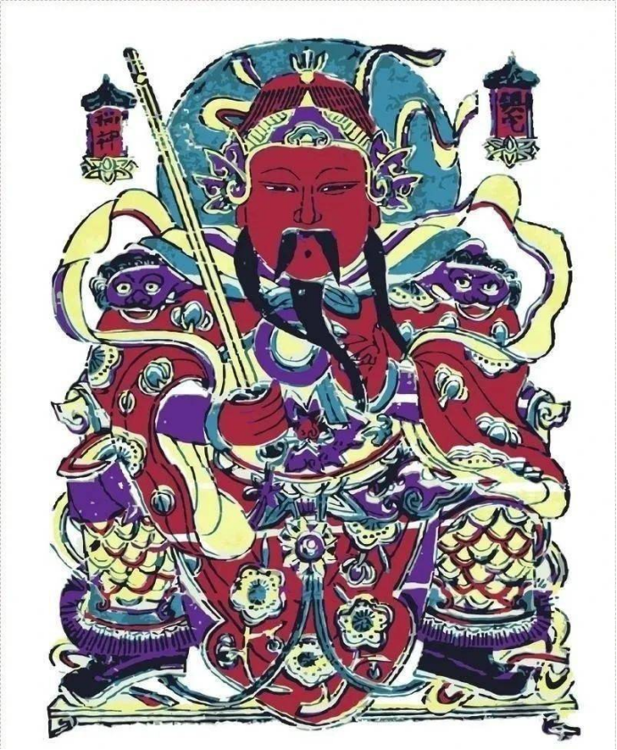 前门门神是秦叔宝、尉迟恭，后门门神是谁？他凭什么成为门神？_百科TA说