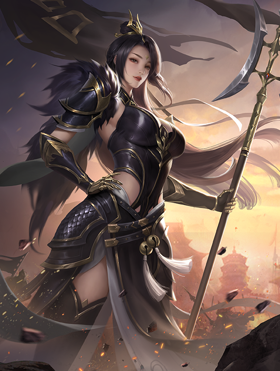  p>吕玲绮是游戏《 a target="_blank" href="/item/三国杀/10981"